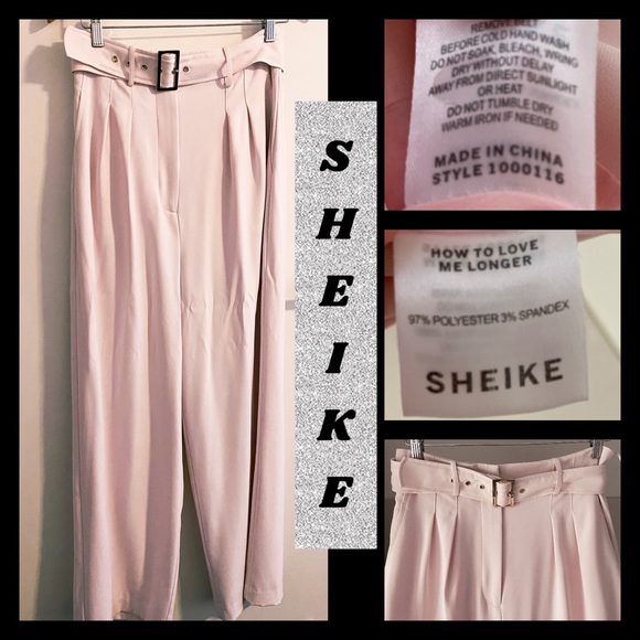 🌸Host Pick🌸 Size 10 Sheike, beautiful soft Pink pants. - Picture 2 of 5